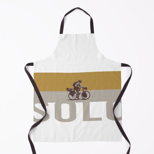 Item preview, Solo Bikepacking gravel bike solo travel travelling by bike bikepacker designed and sold by angelpardo.