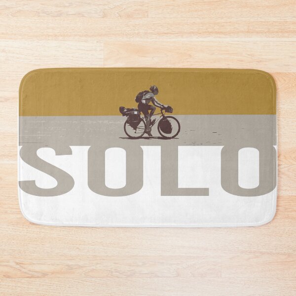 Item preview, Solo Bikepacking gravel bike solo travel travelling by bike bikepacker  designed and sold by angelpardo.