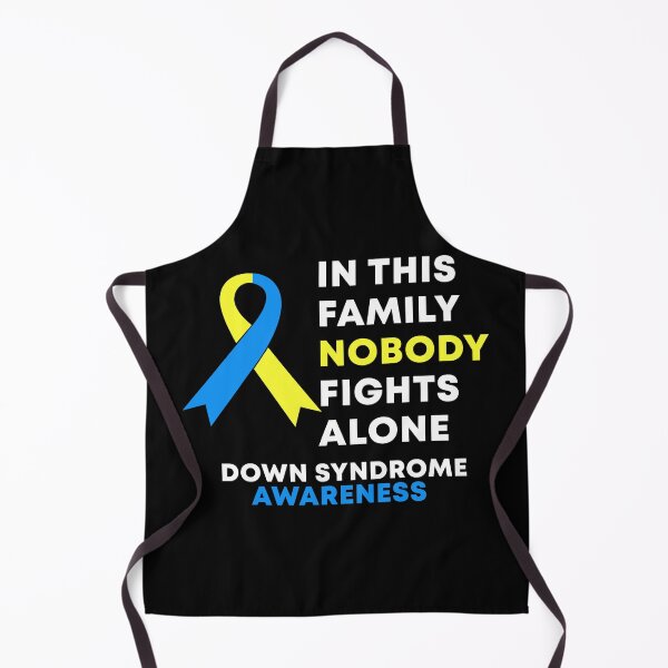Item preview, In This Family Nobody Fights Alone Down Syndrome Awareness designed and sold by Color-Sparkle.