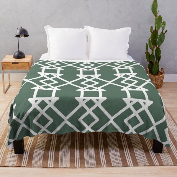 Item preview, Green and White Tessellation Line Pattern 27 Pairs Coloro 2022 Popular Color Wavelite 069-43-12 designed and sold by ColorOfTheYears.