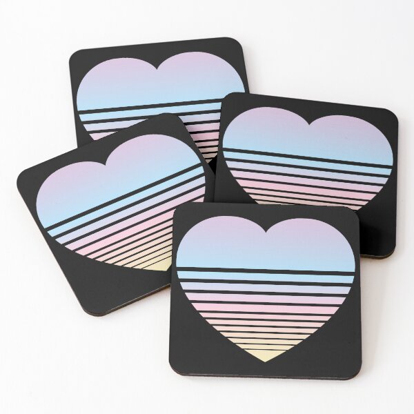Item preview, Gradient Heart - Pastels 2 designed and sold by skauff.