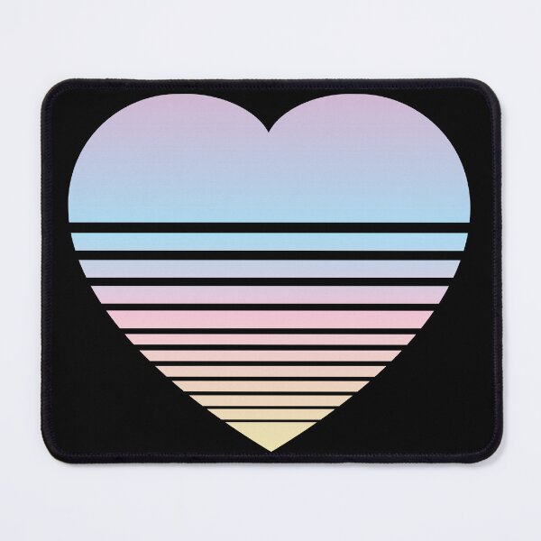 Item preview, Gradient Heart - Pastels 2 designed and sold by skauff.