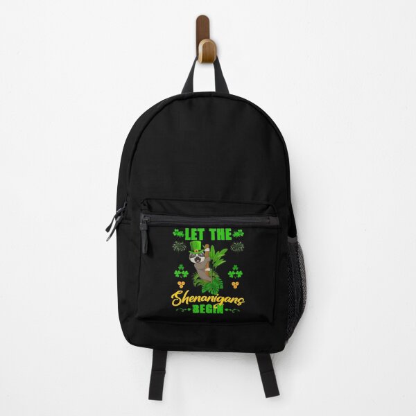 Item preview, Let The Shenanigans Begin Shirt Saint Patrick's Sloth Lovers designed and sold by CREATIVE-TEE.
