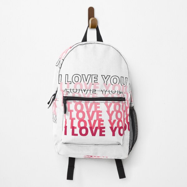 Item preview, I LOVE YOU - monochrome shades of Wine, Valentine design designed and sold by TIPJ.