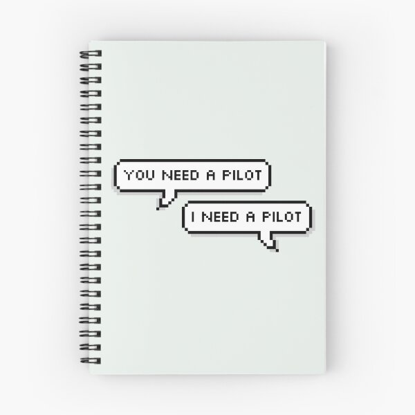 Item preview, You Need A Pilot designed and sold by L Smith.