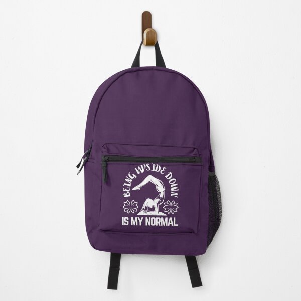 Item preview, Being Upside Down Is My Normal, Funny Yoga Design For Women designed and sold by Coralgb.