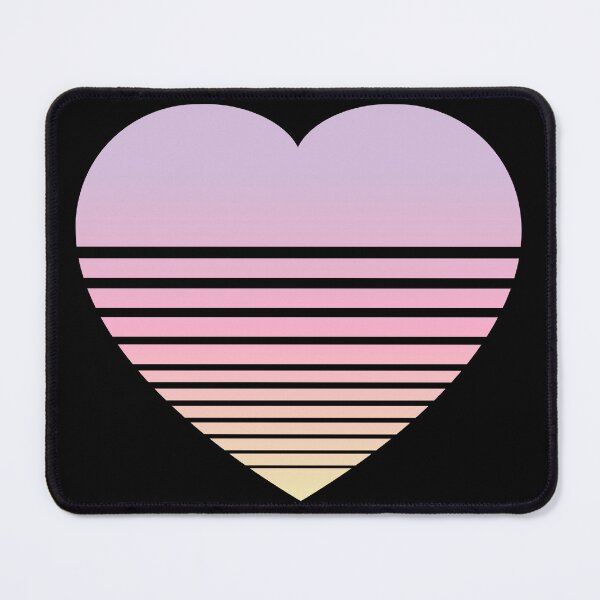 Item preview, Gradient Heart - Pastels 3 designed and sold by skauff.