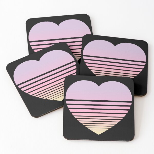 Item preview, Gradient Heart - Pastels 3 designed and sold by skauff.