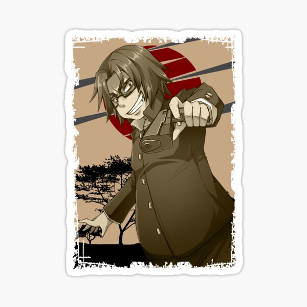 High School of The Dead Saya Takagi Asami Nakaoka Shizuka Marikawa Rei  Miyamoto Female Characters Sticker for Phone, Laptop, Skateboard, Car