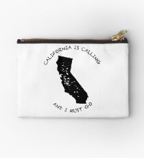 California is calling... Studio Pouch