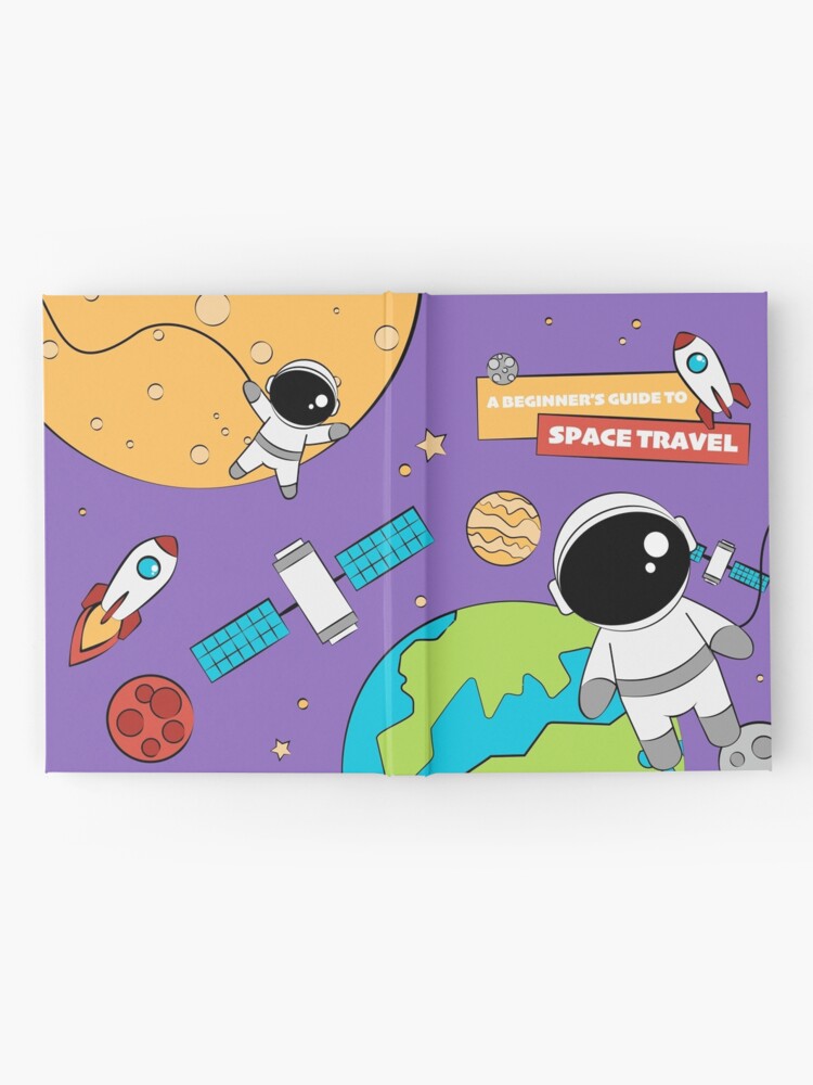 Alternate view of A Beginner's Guide to Space Travel Hardcover Journal