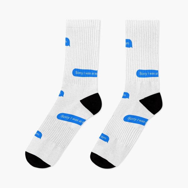 Item preview, Sorry I Was At The Gym designed and sold by Printend _.