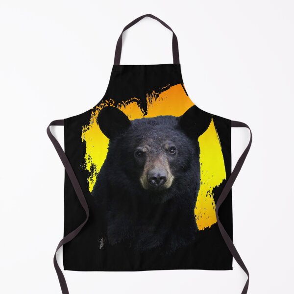Item preview, Wild Bear Animal Face Art designed and sold by NancyMerkle.