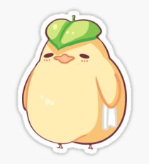 Duck spirit Sticker