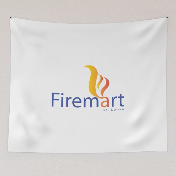 Item preview, New fashion design firmart shop logo designed and sold by firemart.