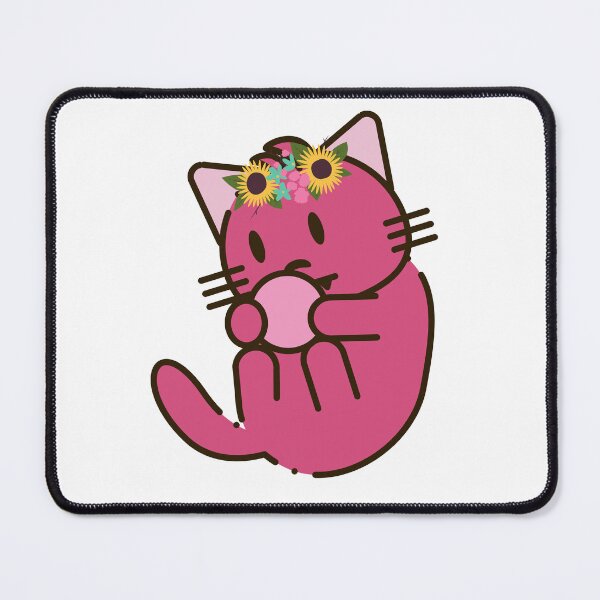 Item preview, Adorable pink kitten playing ball. designed and sold by EMIPRINCESS.