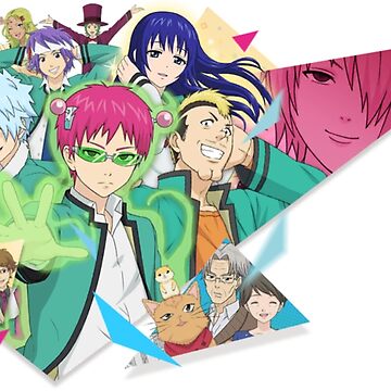 Characters appearing in The Disastrous Life of Saiki K. Anime