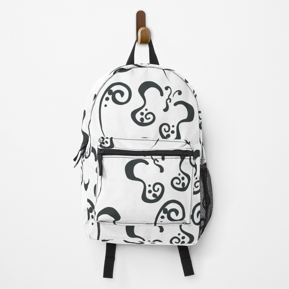 Vista previa del artículo con la obra «Mochila», diseñado y vendido por ColorOfTheYears.