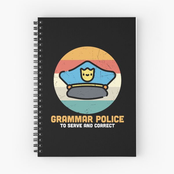 Item preview, Grammar Police designed and sold by world-of-words.