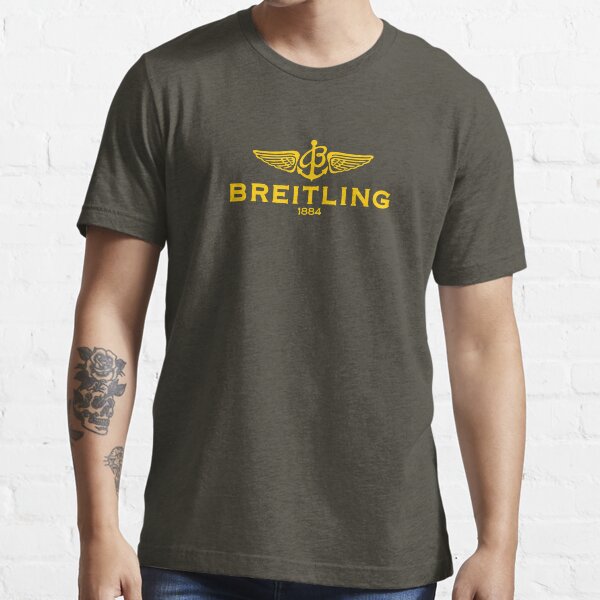 Außergewöhnliches Breitling-Logo Essential T-Shirt