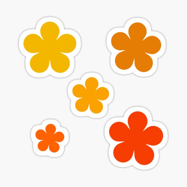 Item preview, Autumn Flowers designed and sold by Gotham Designs Studio.