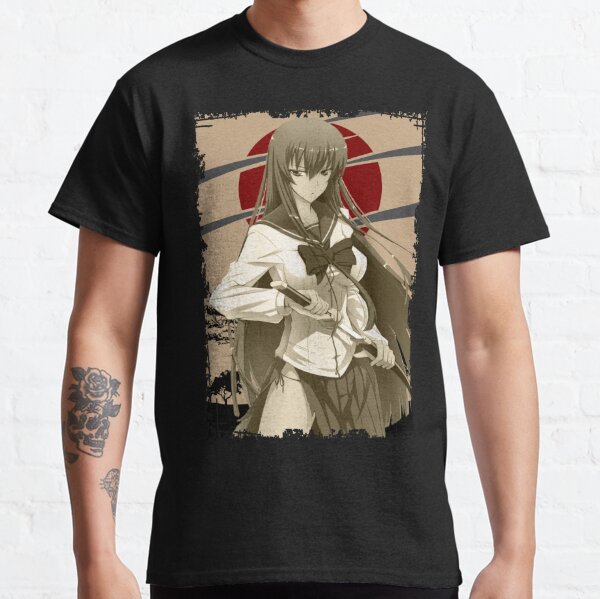 Saeko Busujima Highschool of the Dead Essential T-Shirt for Sale by IkaXII