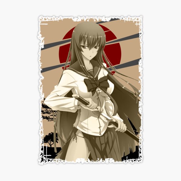 Saeko Busujima Highschool of the Dead Poster for Sale by IkaXII