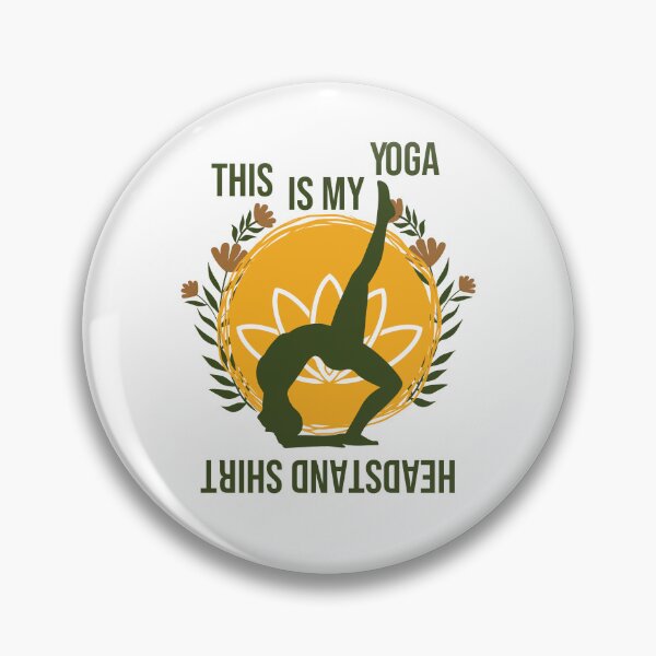 Item preview, This Is My Yoga Headstand Funny Yoga Headstand Design Cute Yoga Lovers Headstand Gift For Men Women designed and sold by pedrored369.