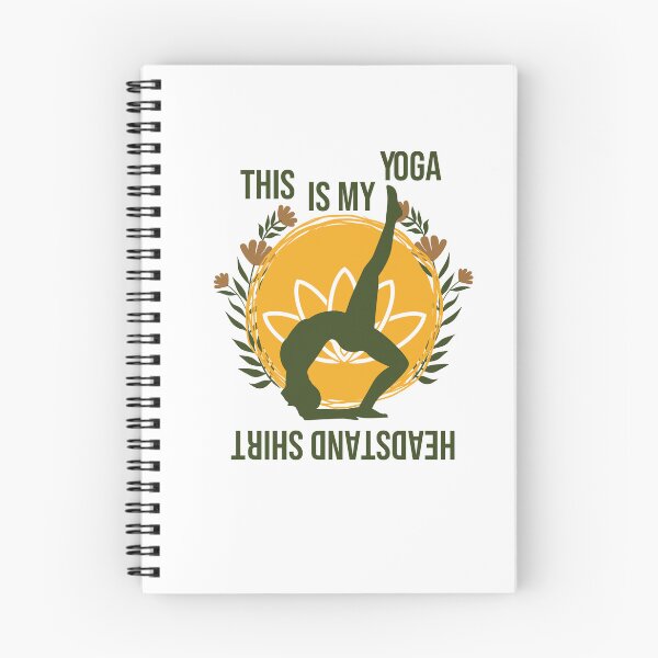 Item preview, This Is My Yoga Headstand Funny Yoga Headstand Design Cute Yoga Lovers Headstand Gift For Men Women designed and sold by pedrored369.