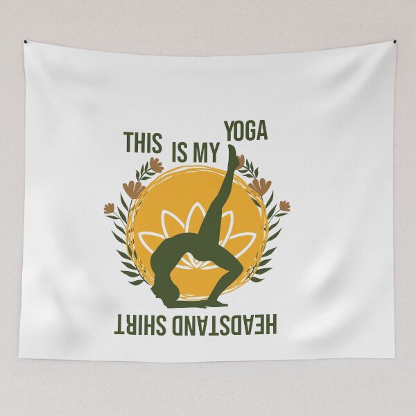 Item preview, This Is My Yoga Headstand Funny Yoga Headstand Design Cute Yoga Lovers Headstand Gift For Men Women designed and sold by pedrored369.