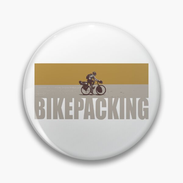 Item preview,  Solo Bikepacking gravel bike solo travel travelling by bike bikepacker  designed and sold by angelpardo.