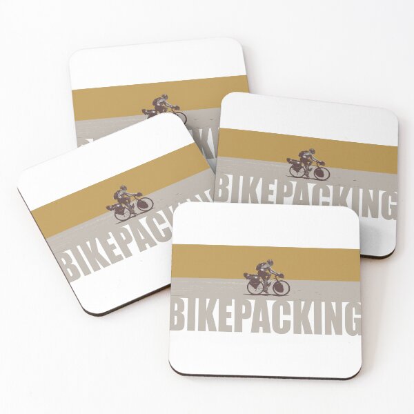 Item preview,  Solo Bikepacking gravel bike solo travel travelling by bike bikepacker  designed and sold by angelpardo.