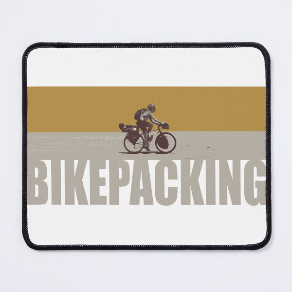 Item preview, Solo Bikepacking gravel bike solo travel travelling by bike bikepacker designed and sold by angelpardo.