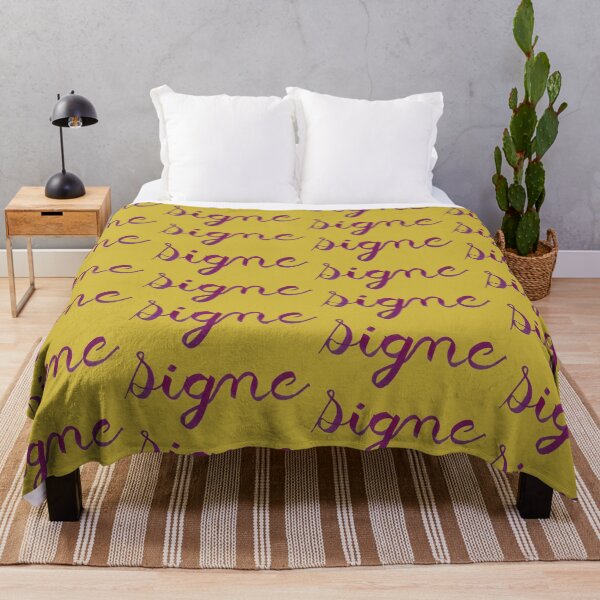 Item preview, Signe hand lettered in purple designed and sold by Melindrea.