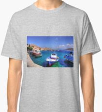 Chalki Fishing Boats Classic T-Shirt