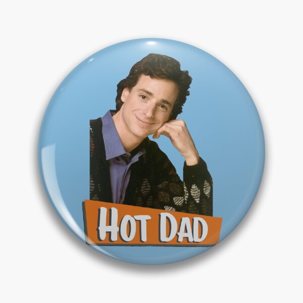 Artikelvorschau, Hot Dad Bob Saget Full House Valentinstagsgeschenk für Väter entworfen und verkauft von SteamParliament.