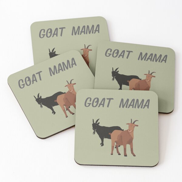 Item preview, Goat Mama  designed and sold by Losthorsedesign.