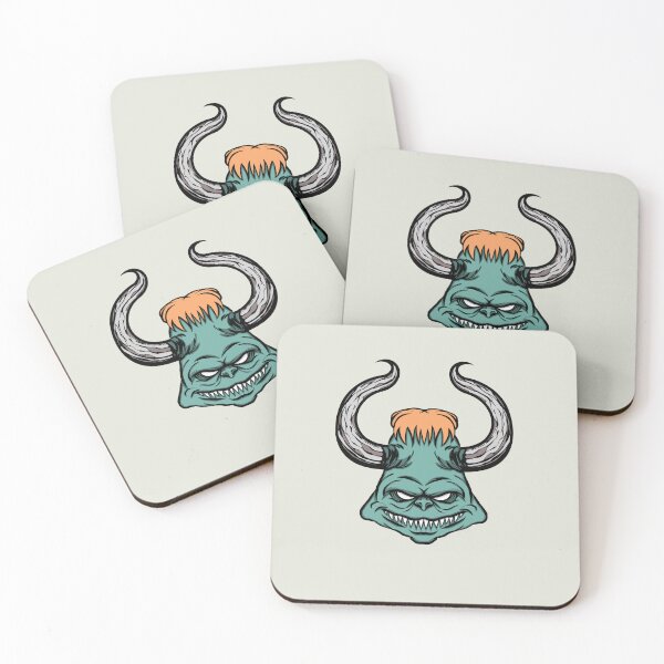 Item preview, Grinning Horned Demon designed and sold by Dark-Inks.