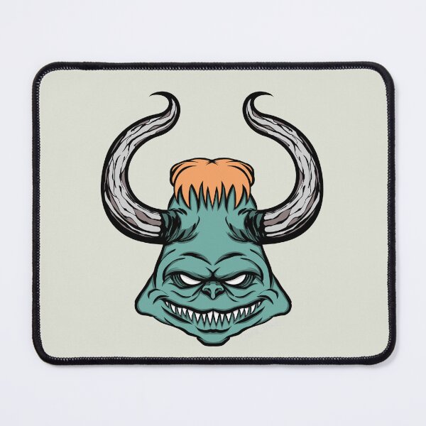 Item preview, Grinning Horned Demon designed and sold by Dark-Inks.