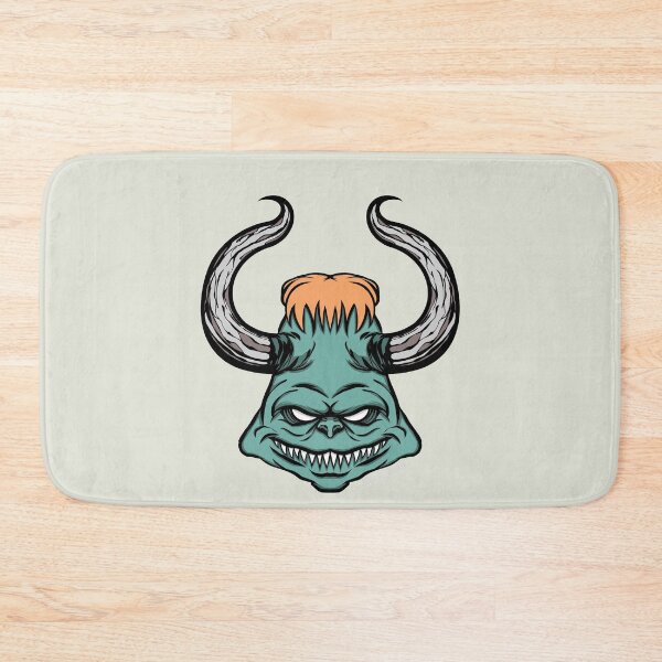Item preview, Grinning Horned Demon designed and sold by Dark-Inks.