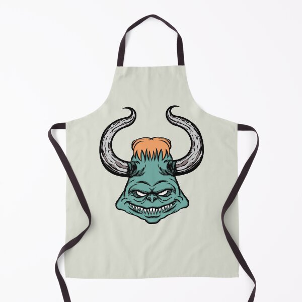 Item preview, Grinning Horned Demon designed and sold by Dark-Inks.
