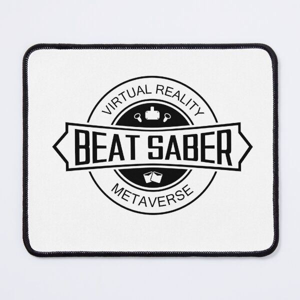 Item preview, Gym Logo Beat Saber - VR designed and sold by hindsightAnD.