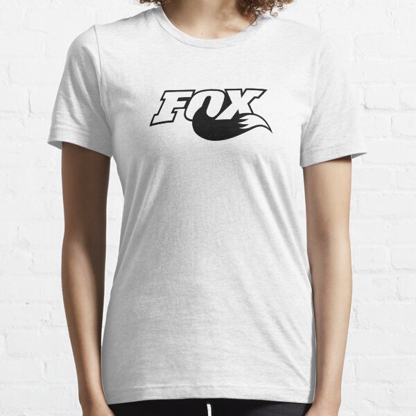 Item preview, Fox Racing Tail Logo designed and sold by AnaJWilson.