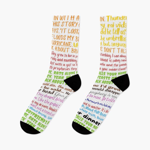 Item preview, we don’t talk about Bruno (style1) designed and sold by QuotableYou.