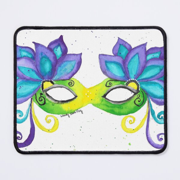 Item preview, Mardi Gras Mask designed and sold by Wendysmalley.