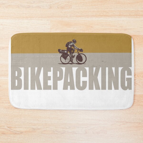 Item preview,  Solo Bikepacking gravel bike solo travel travelling by bike bikepacker  designed and sold by angelpardo.