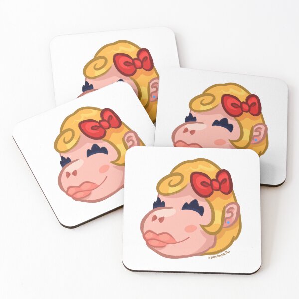 Item preview, Rilla the Gorilla Sanrio Villager designed and sold by paulamarilo.