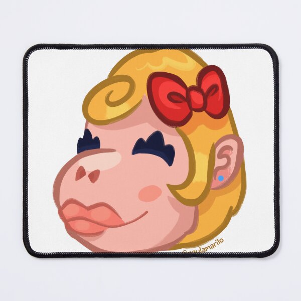 Item preview, Rilla the Gorilla Sanrio Villager designed and sold by paulamarilo.