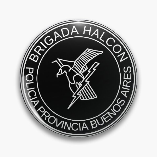 Item preview, Brigada Especial Operativa Halcón - Hawk Special Operations Brigade (Argentine counter-terrorist team) designed and sold by wordwidesymbols.