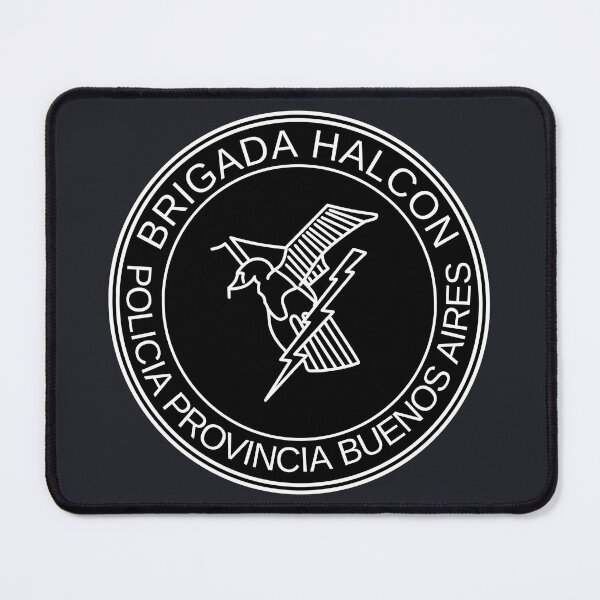 Item preview, Brigada Especial Operativa Halcón - Hawk Special Operations Brigade (Argentine counter-terrorist team) designed and sold by wordwidesymbols.